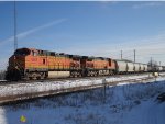 BNSF 4506 West